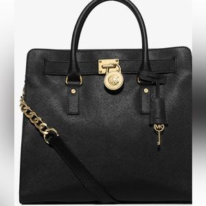 Michael Kors Hamilton Large Saffiano Leather Tote Bag